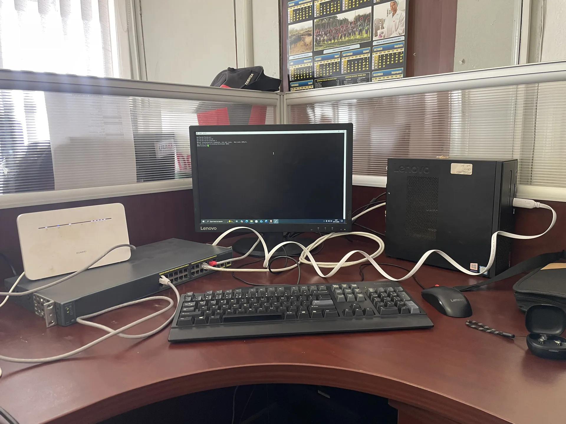 Network infrastructure